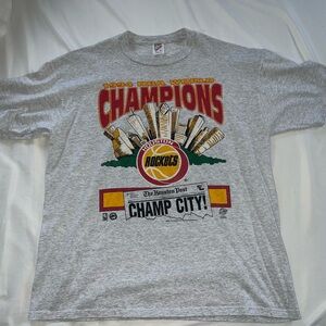 HOUSTON ROCKETS 1994 CHAMPIONSHIP SHIRT